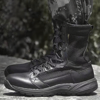 Bottes tactiques respirantes durables de haute qualité, bottes de sport tendance, chaussures de randonnée basses, chaussures tactiques légères