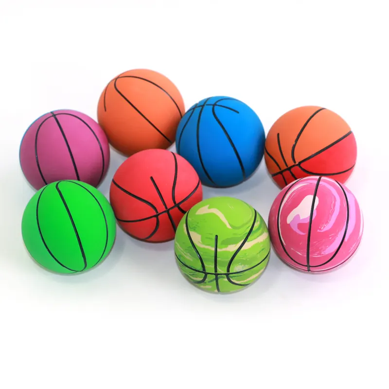 Mini juguete inflable de pvc para baloncesto, logo personalizado, 6 pulgadas, barato, promoción, envío directo