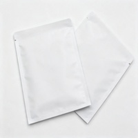 Sachet alimentaire personnalisé imprimé en aluminium mat, 1g 5g 10g, pour poudre, thé, café, petit sac en Mylar