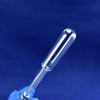 Tube de quartz pur JGS2 99,99 %, résistant à la chaleur, surface polie transparente, personnalisable pour soudage, découpe, pliage pour l'électronique semi-conductrice
