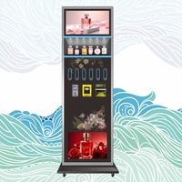 Dispensador de Perfume de 10 Botellas, Máquina Expendedora de Combinaciones de Aceites de Perfume de Dubái, Barra de Perfumes, Prueba de Aroma, SDK, Versión 2.0 con Pantalla Táctil