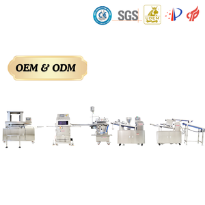 Popule Neue Elektrische Vollautomatische Produktionslinie für Dampfbrötchen und Walnussbrötchen Bäckerei-Mehlmühle Blumenbrot-Herstellungsmaschine - Product Image 2