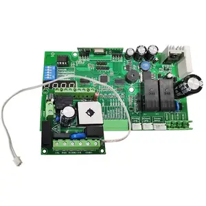 Universele Dc 24V Schuifpoort Pcb Circuit Board Unit Auto Gate Control Board Voor Automatische Poort Groothandel