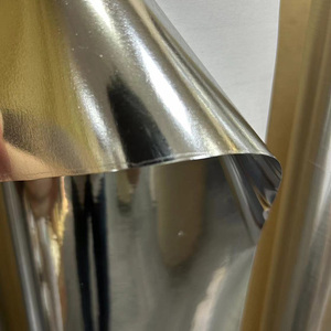 SOMITAPE <strong>Printable</strong> Gloss Chrome Brushed PET Silver Permanent Self <strong>Adhesive</strong> <strong>Vinyl</strong> Cut Sticker <strong>Roll</strong> - Product Image 2