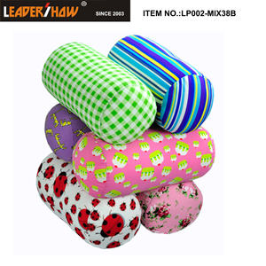 <span class=keywords><strong>Coussin</strong></span> de sieste rond d'oreiller de rouleau de cou de micro perle saine pour la décoration intérieure et le jet de traversin de cylindre de lit pour le soutien cervical - Product Image 2