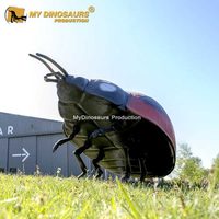 BÜYÜK BÖCEK ANIMATRONİK Uğur Böceği Robot Fabrikamı Satılık Üretildi
