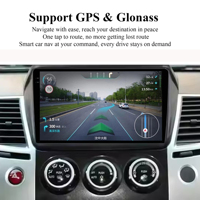 Penhui 16 + 512GB Crystal Sound 850 Android 14 Radio de coche para Mitsubishi L200 (09,2013-02,2016), Pajero Sport (08,2008-09,2013)
