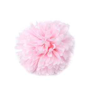 Têtes de fleurs en soie Xinchengzhi Ping Pong Chrysanthemum 10cm pour décoration de mariage, décoration intérieure et accessoires de photographie - Product Image 5