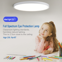 Plafonniers LED ronds modernes Banqcn pour la décoration intérieure intelligente de la maison, pour salon, chambre, salle à manger, salle de bain, salle de séjour