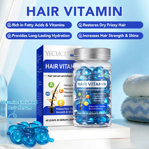 <span class=keywords><strong>Vitamin</strong></span> pertumbuhan rambut organik, pil pertumbuhan rambut, Label pribadi, suplemen rambut rontok untuk pria dan wanita, harga grosir - Product Image 2