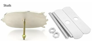 कस्टम डिजाइन धातु शिल्प कार सजावटी सामान ऑटो ग्रिल गोल भ्रूण - Product Image 5