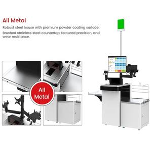 Kiosco <span class=keywords><strong>de</strong></span> Autoservicio Multifuncional <span class=keywords><strong>de</strong></span> 19 Pulgadas para Supermercados/Centros Comerciales con Pago Automático - Product Image 4