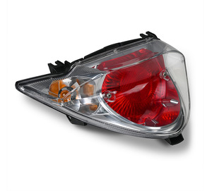 Hot bán 72 LEDs thép không gỉ mùa xuân khóa sửa đổi Led Đuôi ánh sáng cho Yamaha lc135 V2 - Product Image 6