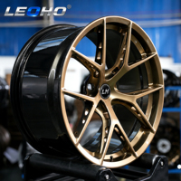 FI-R & EVO 18 19 20 21 22 İnç 5x112 5x120 5x114.3 5x108 Derin Konkav Özel Tasarım Dövme Jantlar BMW M2 M4 Skoda Audi Volvo için