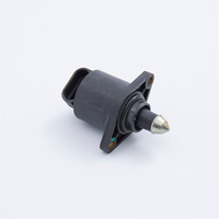D5174 7701047909 Motor Stepper Udara Idle untuk Renault Clio Mk2 Megane Scenic Kia Katup Kecepatan Idle Kontrol Udara