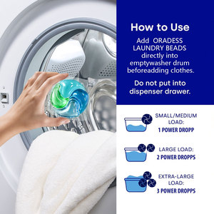 Factory OEM/ODM 4-in-1 Laundry <strong>Detergent</strong> Pods Plus <strong>OxiClean</strong> With Odor Blasters Laundry <strong>Detergent</strong> 5-IN-1 Power Pacs HE Washer - Product Image 6