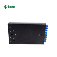 Bolein Fiber Optic Patch Panel Cabinet 1U 8 Ports SC UPC Fixed Type FTTH Full Loaded ODF Terminal Box