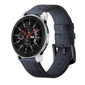 إصدار سريع 20: 22 جلد عتيق ناعم من أجل حزام ساعة Samsung Galaxy Watch 42 - Product Image 3