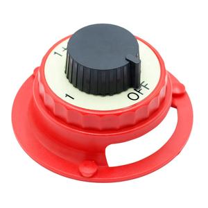 Interruptor de desconexión de batería de 12V, Selector de batería marina impermeable, aislador maestro para barco, coche, RV, ATV - Product Image 5