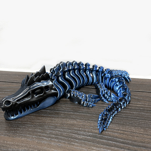 Modèle d'impression 3D de <span class=keywords><strong>Mosasaurus</strong></span>, simulation de dinosaure, décoration animale, en plastique écologique, <span class=keywords><strong>taille</strong></span> moyenne, portable - Product Image 5