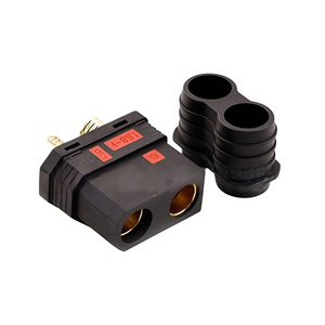 Amass TS8 Anti Spark Plug High Temperature Resistant 120A Large Current Battery Connector for RC Model Plant Protection <b>Drone</b> - Product Image 4