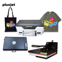 Mesin Printer DTF PJ-30mini 30cm A3 XP600 Mini Set Mesin Cetak Transfer Termal Film PET Printer DTF untuk Pakaian Printer Epson