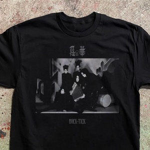 <span class=keywords><strong>Camiseta</strong></span> OEM ODM de Anime Buck Tick, <span class=keywords><strong>Camiseta</strong></span> Aku No Hana, <span class=keywords><strong>Camiseta</strong></span> Visual Kei Gótica Japonesa, <span class=keywords><strong>Camiseta</strong></span> Gráfica J Rock de los 90 - Product Image 4