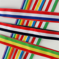 Cordon de cou en nylon pour médailles, personnalisable avec logo, OEM ODM, cadeaux promotionnels écologiques pour événements, vente en gros