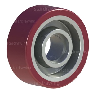 ล้อ S-S 125 100 <span class=keywords><strong>140</strong></span> 150 180มม. ล้อขับเคลื่อน AGV - Product Image 2