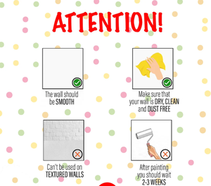 สติ๊กเกอร์ติดผนังแบบกำหนดเอง วัสดุไวนิล รูปแบบตัดตามรูปทรง สำหรับโฆษณา ตกแต่งผนัง ตัวอักษรตกแต่ง - Product Image 6