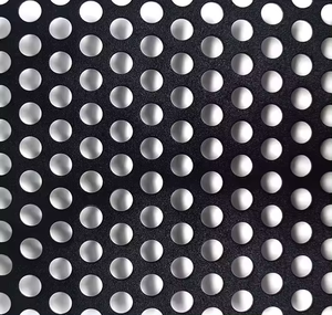 Maille métallique perforée en acier/fer galvanisé à chaud, forme et taille d'ouverture personnalisables, moderne, durable, pour utilisation en atelier - Product Image 2