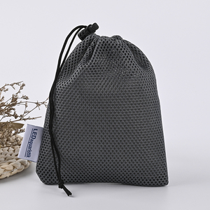 <span class=keywords><strong>2025</strong></span> hotsale tái sử dụng đầy màu sắc Nylon Dây Rút lưới giặt xà phòng <span class=keywords><strong>Pouch</strong></span> Túi - Product Image 3