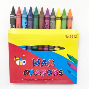 ชุดสีเทียนจัมโบ้ 12 สี คุณภาพสูง ปลอดสารพิษ สำหรับเด็ก ขายส่ง - Product Image 2