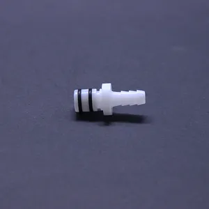 1/4" Plastic Quick coupling hose barbed connector male/insert IL1604HB double ring