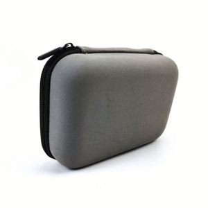 Sac de rangement professionnel personnalisé en EVA pour mini pistolet de massage, gris, coque rigide en EVA, étui de transport pour pistolet de massage, étui de sport pour pistolet de massage - Product Image 4