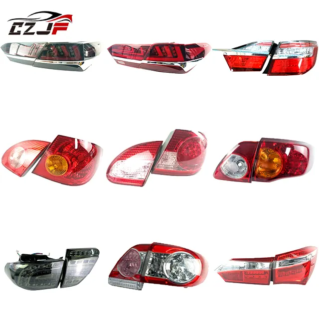 led taillights tail light lamp assembly 2016 2017 2015 led combination rear led light for toyota camry European version