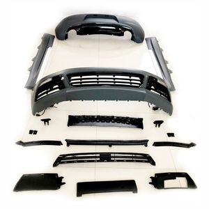 Kit carrosserie pour V.W Scirocco <span class=keywords><strong>R</strong></span> 2009-2014, comprenant pare-chocs avant + pare-chocs arrière + jupes latérales - Product Image 1
