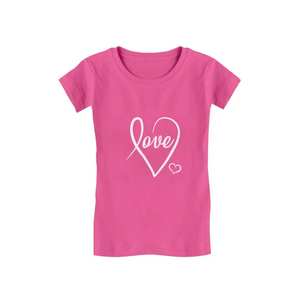Camiseta para niñas, top de punto suave con una silueta femenina para un estilo informal y elegante, comodidad para jugar y fácil de llevar a diario - Product Image 1
