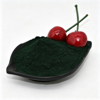 Extrait végétal hydrosoluble de qualité alimentaire, poudre de polysaccharide de spiruline avec phycocyanine, 60% de protéines, 1 kg en fût, complément alimentaire