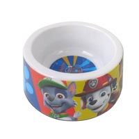 Bols et mangeoires circulaires classiques pour animaux de compagnie, personnalisables en usine, avec base antidérapante de haute qualité