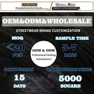 T-shirt da uomo 100% cotone 280gsm personalizzata con collo a costine, vestibilità oversize, effetto distressed e lavaggio acido per un <span class=keywords><strong>look</strong></span> ampio - Product Image 6