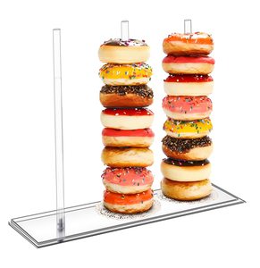 Danoni Lot De 6 Supports De Panneau En Acrylique Transparent Extra