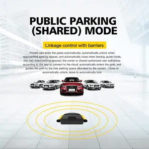 Car Parking Lock Car Lock Parking System Garage Smart Automatic Parking Space Lock