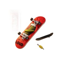 Planche à roulettes doublement courbée en érable à cinq couches, modèle de jouet professionnel personnalisé DIY 00098 pour jeunes filles