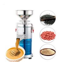 Machine à broyer les noix, le sésame et le beurre de cacahuètes en acier inoxydable robuste