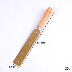 Barre composée en cuivre et fer à manche en bois, équipement de laboratoire, matériel pédagogique de <span class=keywords><strong>physique</strong></span> - Product Image 3