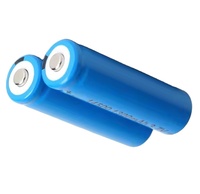 Sistem Penyimpanan Baterai Surya 14500 Baterai Lithium Ion Silinder 3.7V Baterai Lithium Isi Ulang 500mAh 800mAh 1300mAh