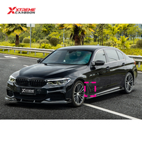 Kit carrosserie XTREME en fibre de carbone sèche pour caches d'aération latéraux de garde-boue et garnitures de sortie d'air pour BMW G30 G31 520i 530i 540i M550i 2017-2020