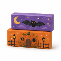 Bloques de Construcción Gigantes de Espuma EVA para Niños, Ladrillos de Juego para Construir un Castillo Encantado, Venta al Por Mayor de Fábrica a Bajo Precio, Personalizables para Halloween