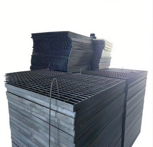 <span class=keywords><strong>Open</strong></span> Stalen Vloer Rooster Loopbrug Gaas Gegalvaniseerd Roestvrij Staal Anti Slip Corrosiebestendige Metalen Bouwmaterialen - Product Image 1